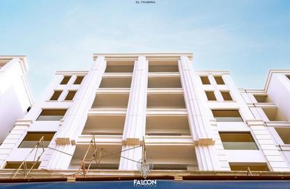 Retail - Studio - 2 for sale in Valore El-Thawra - Almazah - Heliopolis - Masr El Gedida - Cairo
