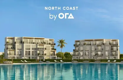 شاليه - 3 غرف نوم - 3 حمامات للبيع في سيلڤر ساندس - قسم مرسي مطروح - الساحل الشمالي