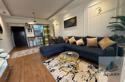 Apartment - 2 Bedrooms - 1 Bathroom for rent in El Rehab Extension - Al Rehab - New Cairo City - Cairo