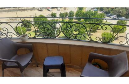 شقة - 3 غرف نوم - 2 حمامات للايجار في شارع الجزيرة - المستثمرين الجنوبية - مدينة القاهرة الجديدة - القاهرة