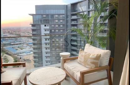 Apartment - 1 Bedroom - 1 Bathroom for sale in Park Side Residence - Zed Towers - Sheikh Zayed Compounds - Sheikh Zayed City - Giza