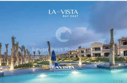 Chalet - 2 Bedrooms - 2 Bathrooms for sale in La vista Ras El Hikma - Ras Al Hekma - North Coast