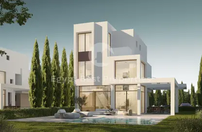 Villa - 4 Bedrooms - 4 Bathrooms for sale in Hills of one - New Zayed City - Sheikh Zayed City - Giza
