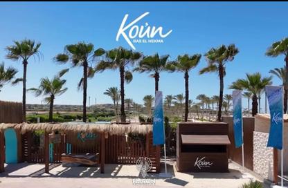 Chalet - 2 - 2 for sale in Koun - Ras Al Hekma - North Coast