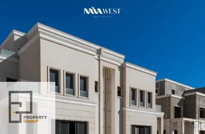 Apartment - 3 Bedrooms - 3 Bathrooms for sale in Naia West - Sheikh Zayed Compounds - Sheikh Zayed City - Giza