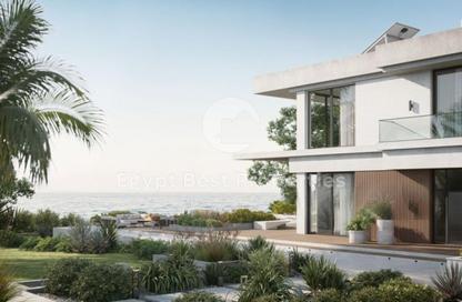 Villa - 3 Bedrooms - 4 Bathrooms for sale in Marassi - Sidi Abdel Rahman - North Coast