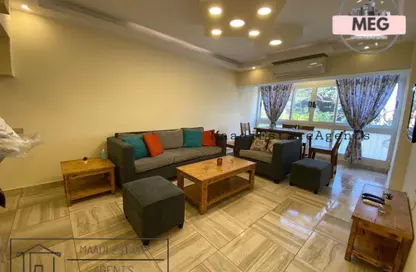 Apartment - 2 Bedrooms - 1 Bathroom for rent in Street 221 - Degla - Hay El Maadi - Cairo