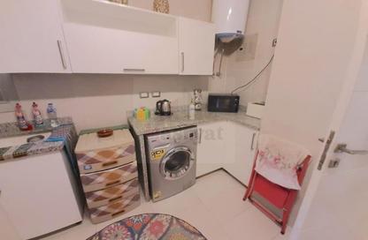 Apartment - 2 Bedrooms - 2 Bathrooms for rent in Palm Hills Village Gate - South Investors Area - New Cairo City - Cairo