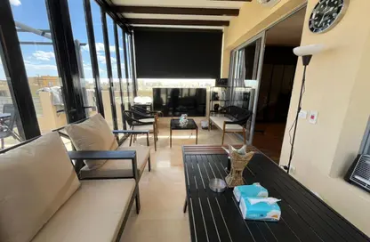 Apartment - 2 Bedrooms - 1 Bathroom for rent in Palm Parks   Palm Hills - South Dahshur Link - 6 October City - Giza