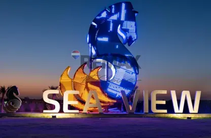 Chalet - 2 Bedrooms - 2 Bathrooms for sale in Sea View - Ras Al Hekma - North Coast