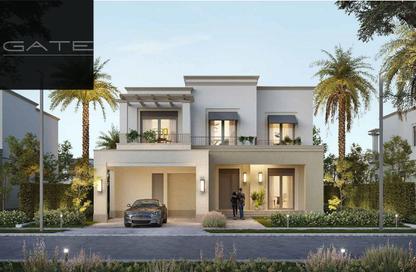 Villa - 3 Bedrooms - 3 Bathrooms for sale in Belle Vie - New Zayed City - Sheikh Zayed City - Giza