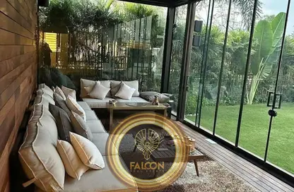 فيلا - 6 غرف نوم - 5 حمامات للبيع في مون ريزيدنس - فيفث سكوير - التجمع الخامس - مدينة القاهرة الجديدة - القاهرة