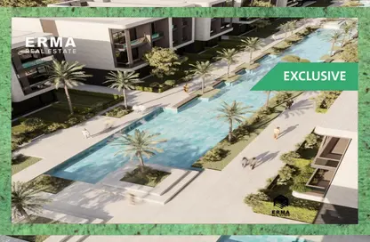 شقق فندقية - 2 غرف نوم - 2 حمامات للبيع في ايست فيل - كمبوندات التجمع الخامس - التجمع الخامس - مدينة القاهرة الجديدة - القاهرة