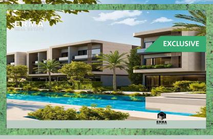 Hotel Apartment - 2 Bedrooms - 2 Bathrooms for sale in Eastville - 5th Settlement Compounds - The 5th Settlement - New Cairo City - Cairo