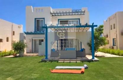 Townhouse - 4 - 4 for sale in Mountain View - Ras Al Hekma - North Coast