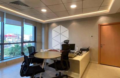 Office Space - Studio - 2 for rent in Bank Center Street - South Teseen St. - The 5th Settlement - New Cairo City - Cairo