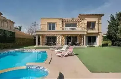 Villa - 4 Bedrooms - 4 Bathrooms for rent in The Village - South Investors Area - New Cairo City - Cairo