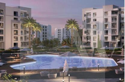 شقة - 3 - 3 للبيع في ويست فيو ريزيدينس - مدينة زايد الجديدة - الشيخ زايد - الجيزة