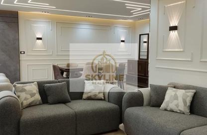 Apartment - 3 Bedrooms - 3 Bathrooms for rent in El Rehab Extension - Al Rehab - New Cairo City - Cairo