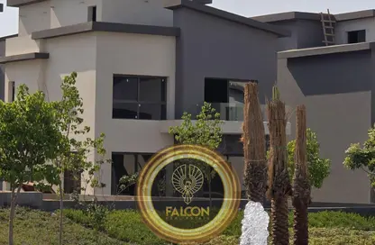 Villa - 4 Bedrooms - 4 Bathrooms for sale in Creek Town - The 1st Settlement - New Cairo City - Cairo