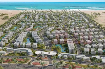 Chalet - 2 Bedrooms - 1 Bathroom for sale in Marseilia Beach 5 - Ras Al Hekma - North Coast Chalet - 2 Bedrooms - 1 Bathroom for sale in Marseilia Beach 5 - Ras Al Hekma - North Coast