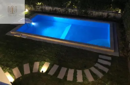 Villa - 4 Bedrooms - 5 Bathrooms for rent in Cairo Festival City - North Investors Area - New Cairo City - Cairo