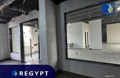 Office Space - Studio - 5 Bathrooms for rent in New Cairo Centre - North Teseen St. - The 5th Settlement - New Cairo City - Cairo