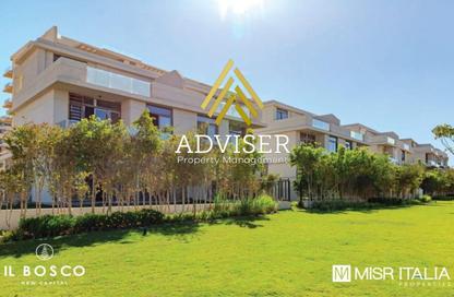 Villa - 4 Bedrooms - 5 Bathrooms for sale in IL Bosco - New Capital Compounds - New Capital City - Cairo