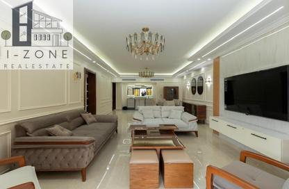 Apartment - 3 Bedrooms - 3 Bathrooms for rent in Azad - 5th Settlement Compounds - The 5th Settlement - New Cairo City - Cairo