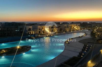 Townhouse - 3 Bedrooms - 3 Bathrooms for sale in Makadi Heights - Makadi Orascom Resort - Makadi - Hurghada - Red Sea