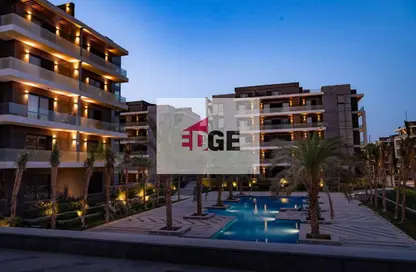 Penthouse - 3 Bedrooms - 3 Bathrooms for sale in El Patio Oro - 5th Settlement Compounds - The 5th Settlement - New Cairo City - Cairo