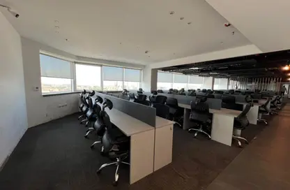 مساحات مكتبية - 6 غرف نوم - 2 حمامات للايجار في شارع التسعين الجنوبي - التجمع الخامس - مدينة القاهرة الجديدة - القاهرة