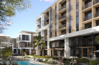 Apartment - 3 Bedrooms - 3 Bathrooms for sale in Riverton - South Investors Area - New Cairo City - Cairo Apartment - 3 Bedrooms - 3 Bathrooms for sale in Riverton - South Investors Area - New Cairo City - Cairo