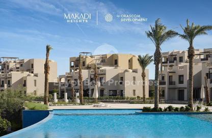 Chalet - 2 Bedrooms - 2 Bathrooms for sale in Makadi Heights - Makadi Orascom Resort - Makadi - Hurghada - Red Sea