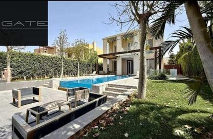 Villa - 4 Bedrooms - 4 Bathrooms for sale in Al Patio - Ring Road - 6 October City - Giza