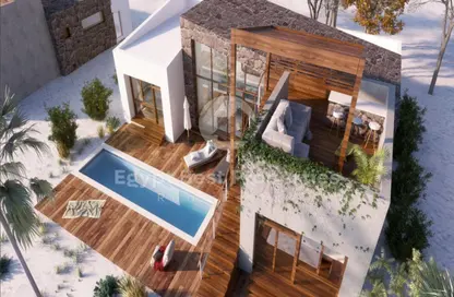 منزل مزدوج - 3 غرف نوم - 4 حمامات للبيع في سوما بريذ - سوما باى - سفاجا - الغردقة - محافظة البحر الاحمر