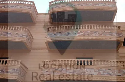 شقة - 4 غرف نوم - 2 حمامات للبيع في الحي السادس - مدينة العبور - القليوبية