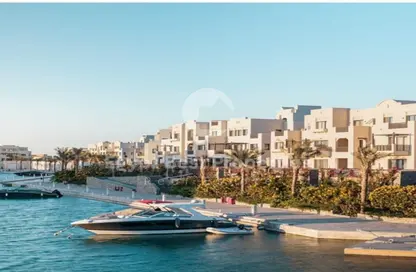 Chalet - 2 Bedrooms - 2 Bathrooms for sale in Swan Lake Gouna - El Gouna - Hurghada - Red Sea