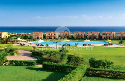 Chalet - 4 Bedrooms - 3 Bathrooms for sale in Telal Al Sokhna - Al Ain Al Sokhna - Suez