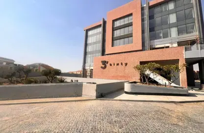 Office Space - 1 Bedroom - 1 Bathroom for rent in Three Sixty - 5th Settlement Compounds - The 5th Settlement - New Cairo City - Cairo
