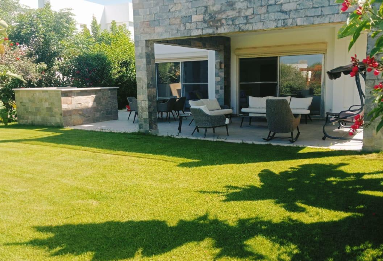 Standalone In Almaza Bay 4th Row Sea View For Sale