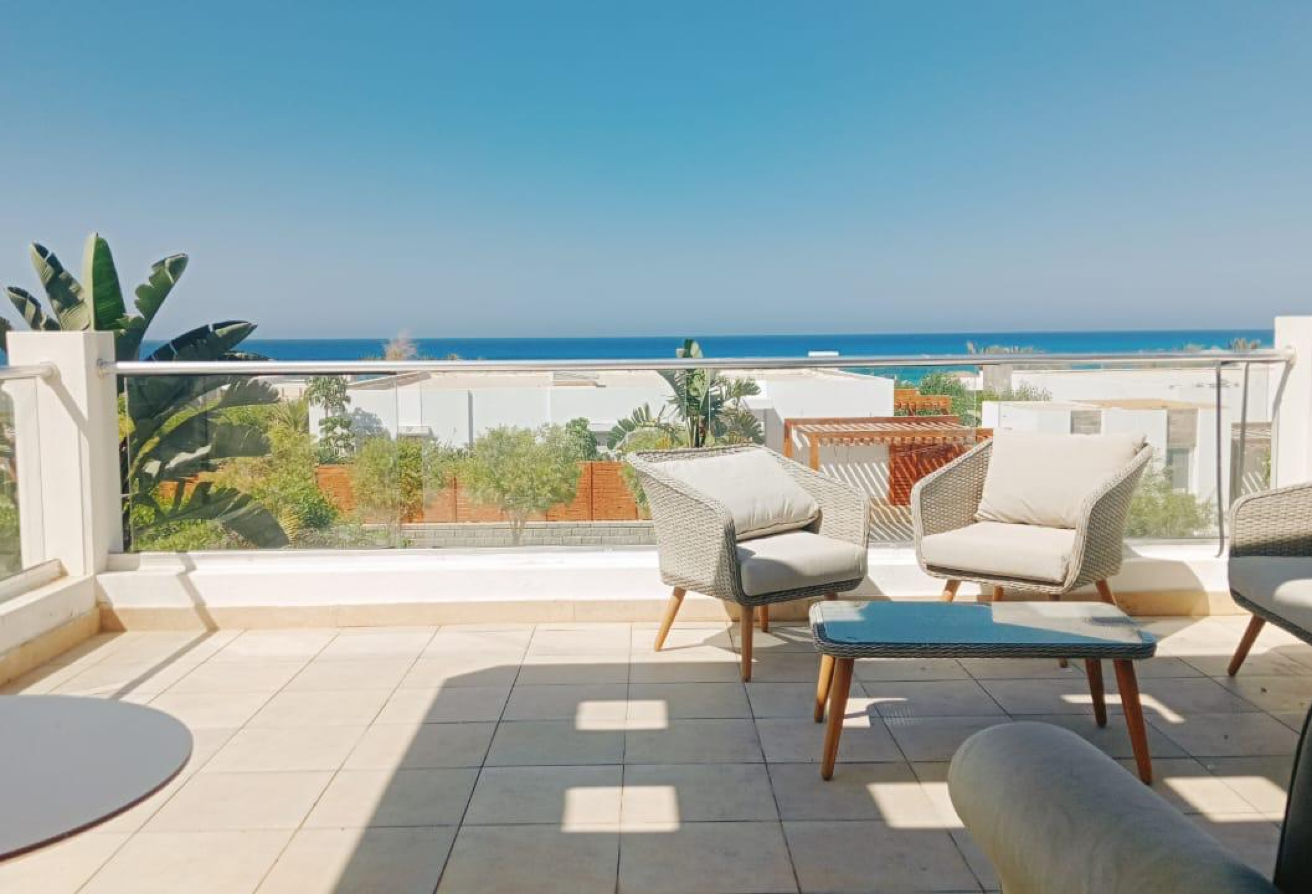 Standalone In Almaza Bay 4th Row Sea View For Sale thumbnail