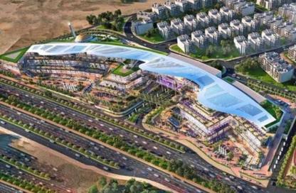 Retail - Studio - 4 Bathrooms for sale in Golden Gate - South Teseen St. - The 5th Settlement - New Cairo City - Cairo