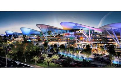 Retail - Studio - 4 Bathrooms for sale in Golden Gate - South Teseen St. - The 5th Settlement - New Cairo City - Cairo