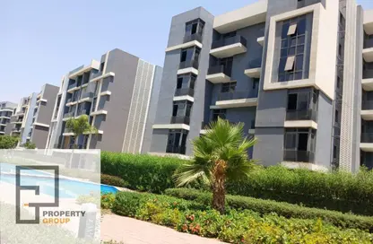 Apartment - 2 Bedrooms - 2 Bathrooms for sale in Sun Capital - Fayoum Desert road - 6 October City - Giza
