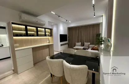 Apartment - 1 Bedroom - 1 Bathroom for rent in Mivida - 5th Settlement Compounds - The 5th Settlement - New Cairo City - Cairo