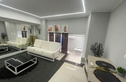 Apartment - Studio - 1 Bathroom for rent in Al Shouyfat - 5th Settlement Compounds - The 5th Settlement - New Cairo City - Cairo