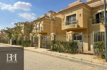Twin House - 4 Bedrooms - 4 Bathrooms for sale in El Patio Oro - 5th Settlement Compounds - The 5th Settlement - New Cairo City - Cairo