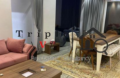 Apartment - 3 Bedrooms - 2 Bathrooms for rent in Zayed Dunes Complex - 6th District - Sheikh Zayed City - Giza