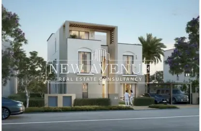 Villa - 5 Bedrooms - 6 Bathrooms for sale in City Gate - 5th Settlement Compounds - The 5th Settlement - New Cairo City - Cairo